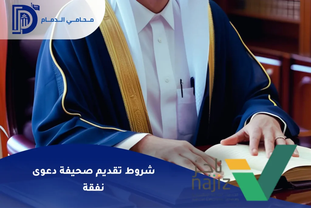 شروط تقديم صحيفة دعوى نفقة